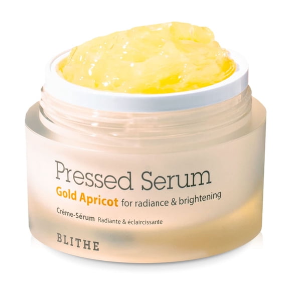 Crema hidratante BLITHE Pressed Serum Gold Apricot Glass Skin, 50 ml