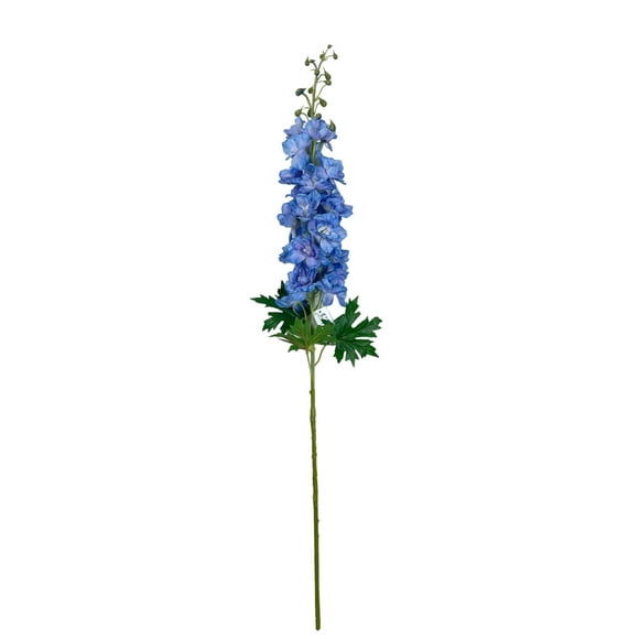 Delphinium Azul - Lila 94cm Con Textura Realista