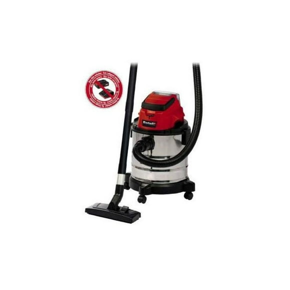 Aspiradora Polvo/Agua Inalámbrica 18V Classic sin batería PXC 80mbar 20lts TC-VC 18/20 Li S-Solo