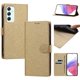 thumbnail image 3 of Cartera Funda para Samsung Galaxy A35 5G Carga Inalámbrica, Dorado, 3 of 6