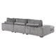 thumbnail image 5 of Sofá Seccional Kansas Chaise Derecho Gris, 5 of 11