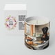 thumbnail image 4 of Vela de soja Caroline's Treasures Black Lab Fall, 300 ml, 4 of 4