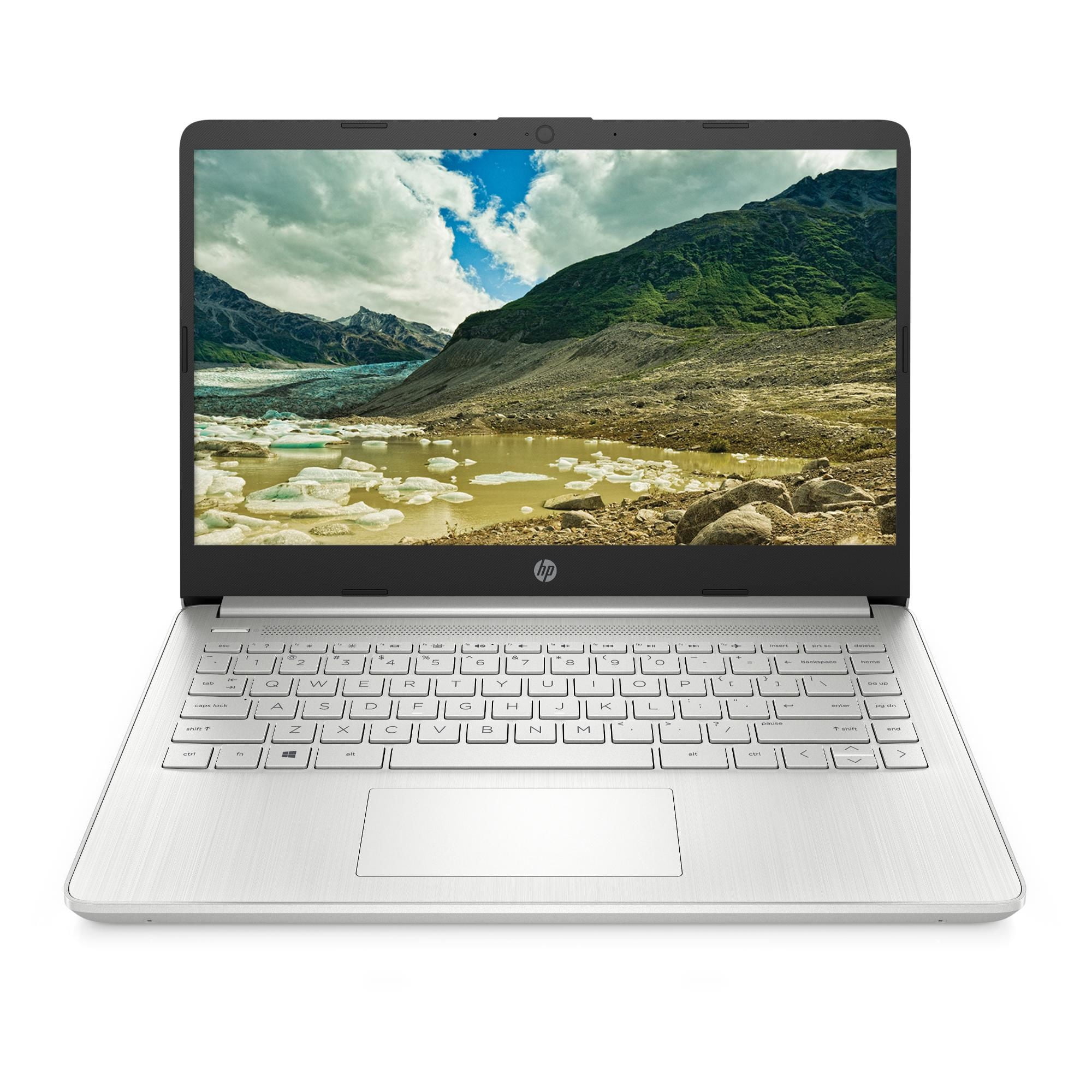 Hp - Notebook 14-Fq1011La 14"" Hd Amd Ryzen 5 8Gb Ram 256Gb Ssd Amd Radeon Plateado
