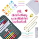 thumbnail image 4 of Kit de ganchillo J MARK de 51 piezas para principiantes y adultos, 4 of 6