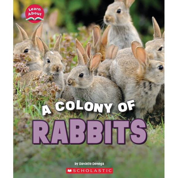 Libro Una Colonia De Conejos (más Información Sobre Animales)