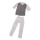 thumbnail image 2 of Camiseta De Manga Corta A Rayas Y Pantalones Ropa Casual Para Mu?eca Ken, 2 of 3