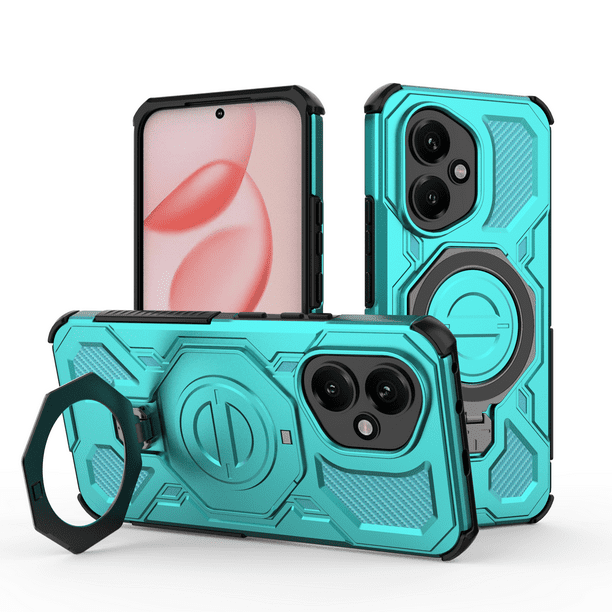 Funda FOXDOCK para Honor 400 5G , magnética, ligera, soporte 360°, antigolpes