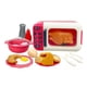 thumbnail image 1 of 17 Piezas De Juguetes De Microondas Para Niños, Juego De Simulación, Decoración, Utensilios De Cocina Para Niñas Y Niños, Color Rojo, 1 of 5