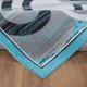thumbnail image 5 of Alfombra Kashan King Azul 245x305, 5 of 5