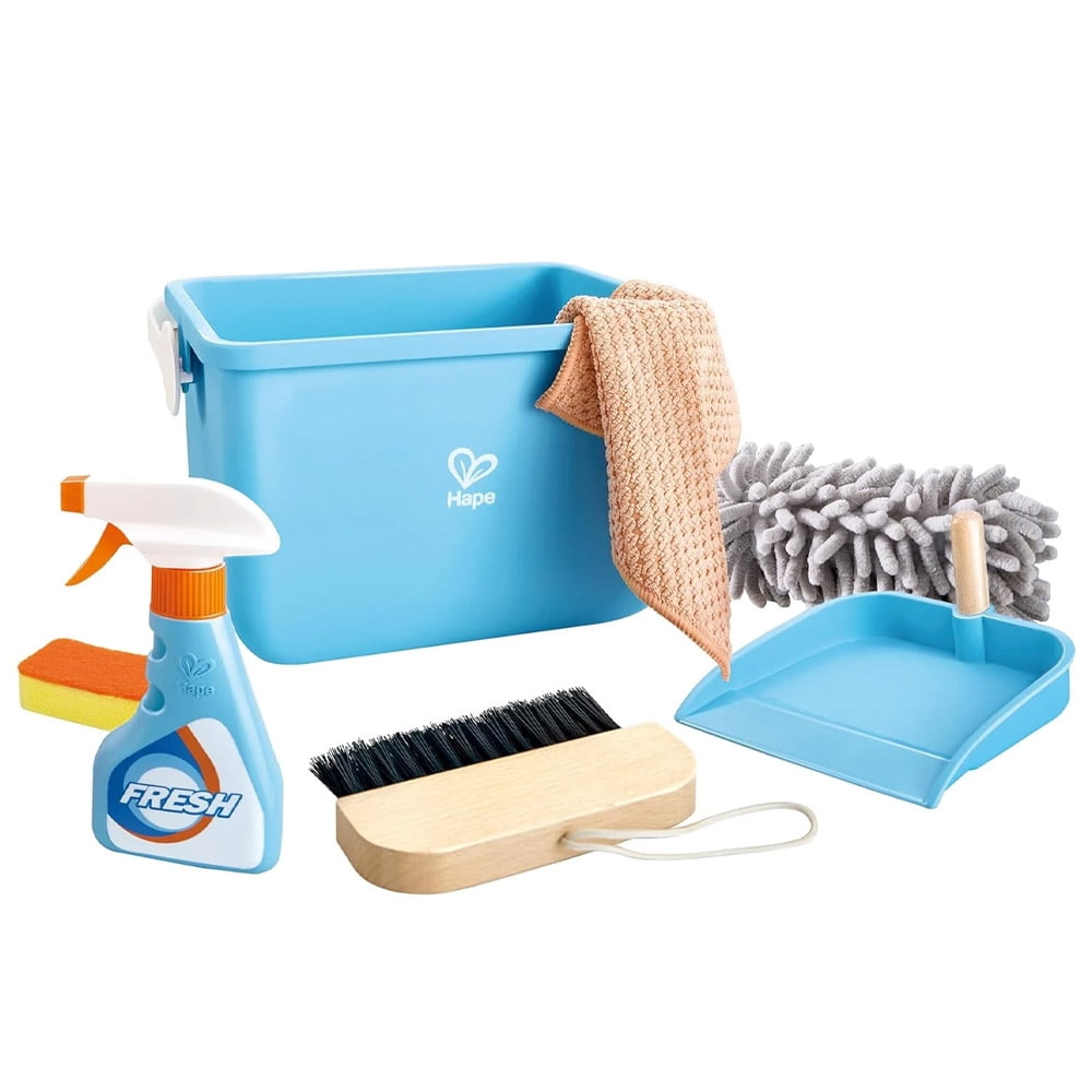 Juego De Rol Set De Limpieza Hape