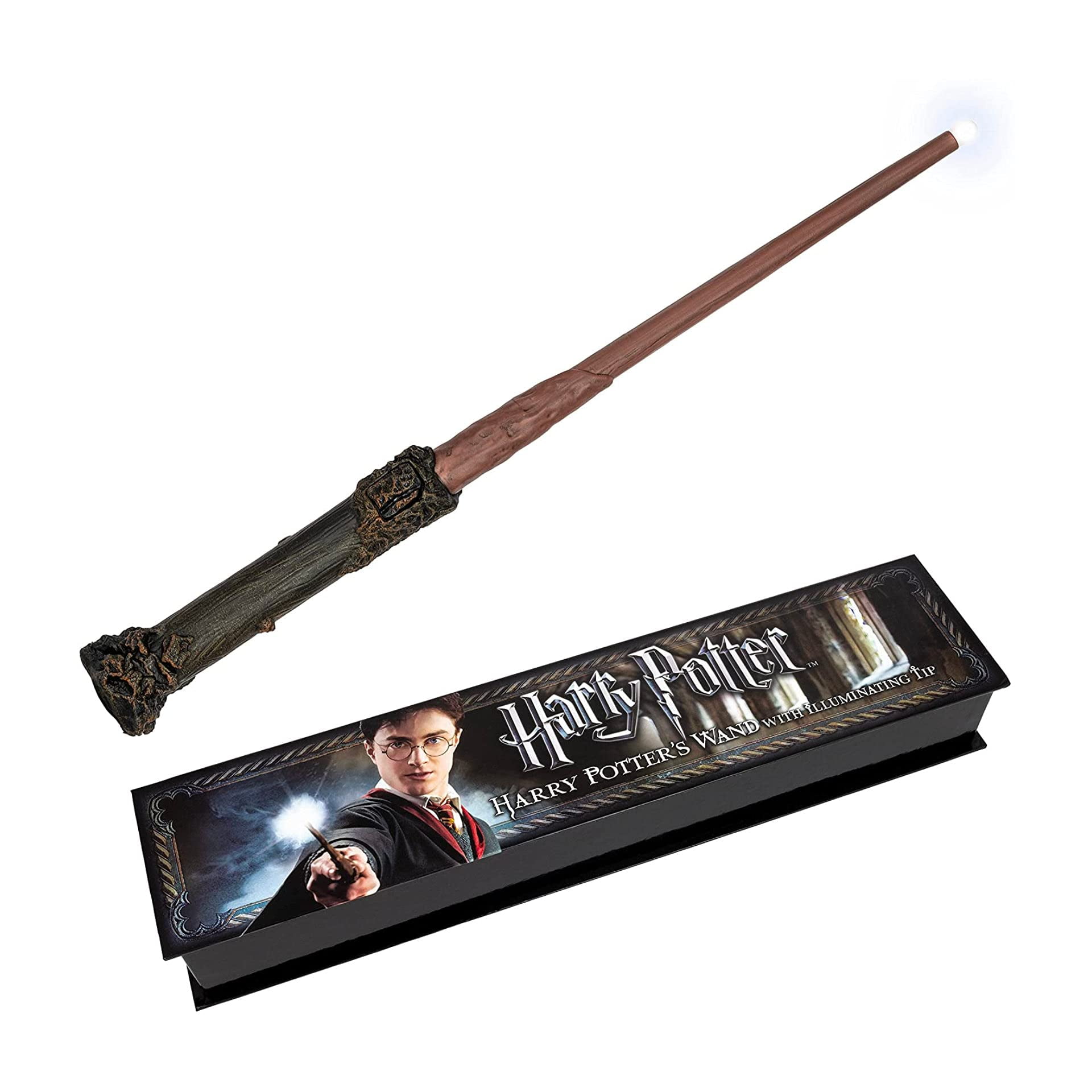 Varita Iluminadora The Noble Collection Harry Potter