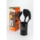 thumbnail image 3 of Juego de Utensilios Bowl Spring 4 Piezas Nylon - Silicona Negro, 3 of 6