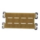 thumbnail image 3 of Molle Patch Panel Molle System Attachment Patch Holder Para Bolsa Chaleco Mochila Marrón, 3 of 3