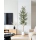 thumbnail image 3 of Árbol artificial de olivo FLOWORLD 213 cm interior/exterior, 3 of 9