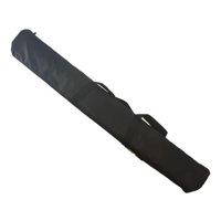 Magideal - Estuche Para Caña De Pescar, Bolsa Con Cierre De Almacenamiento Para Tienda De Campaña, Bolsa Multifunción Impermeable Para Acampar, Soporte Para Caña Negro