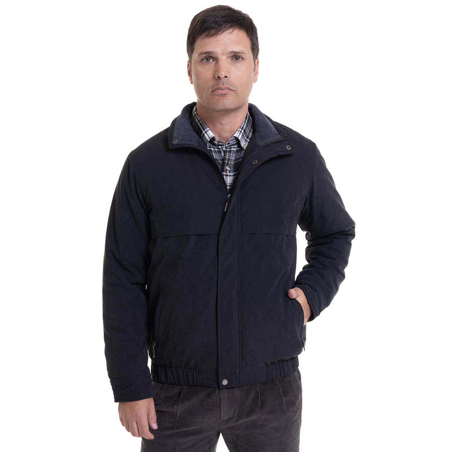 Kotting - Casaca Microfibra Negro Negro 2Xl