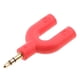 thumbnail image 3 of Adaptador De Auriculares Con Divisor En Y Doble De 3,5 Mm, 3 of 3
