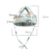 thumbnail image 4 of Casco Gorro Protector De Cabeza Para Bebe Antigolpe, 4 of 5