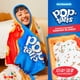 thumbnail image 2 of Manta Pop Tart Cozy Concepts Co. 75in Azul 190gsm, 2 of 3