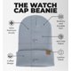 thumbnail image 3 of Brazalete Beanie Tough para hombre y mujer, color gris claro, 3 of 5