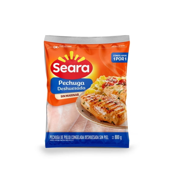 Pollo Pechuga Deshuesada Congelada, 800 g