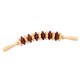 thumbnail image 2 of Rodillo De Masaje De Madera Portátil, Regalos De Madera Para Músculos, Muslo, Cintura, 13 Ruedas, 2 of 5