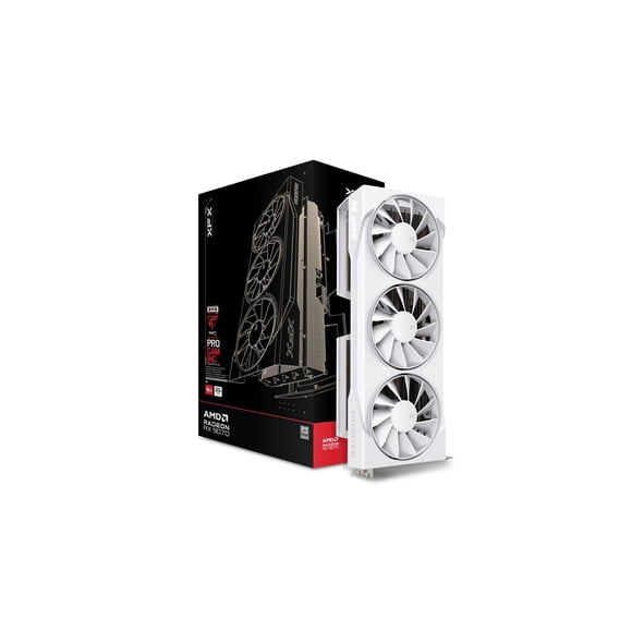Tarjeta gráfica XFX Swift AMD Radeon RX 9070 OC 16GB GDDR6