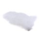 thumbnail image 3 of 60x90cm shaggy soft faux sheepskin área rug alfombra alfombra alfombra blanca, 3 of 7