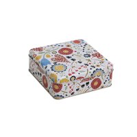 Vgo - Lata Decorativa 17X17X5 Cm