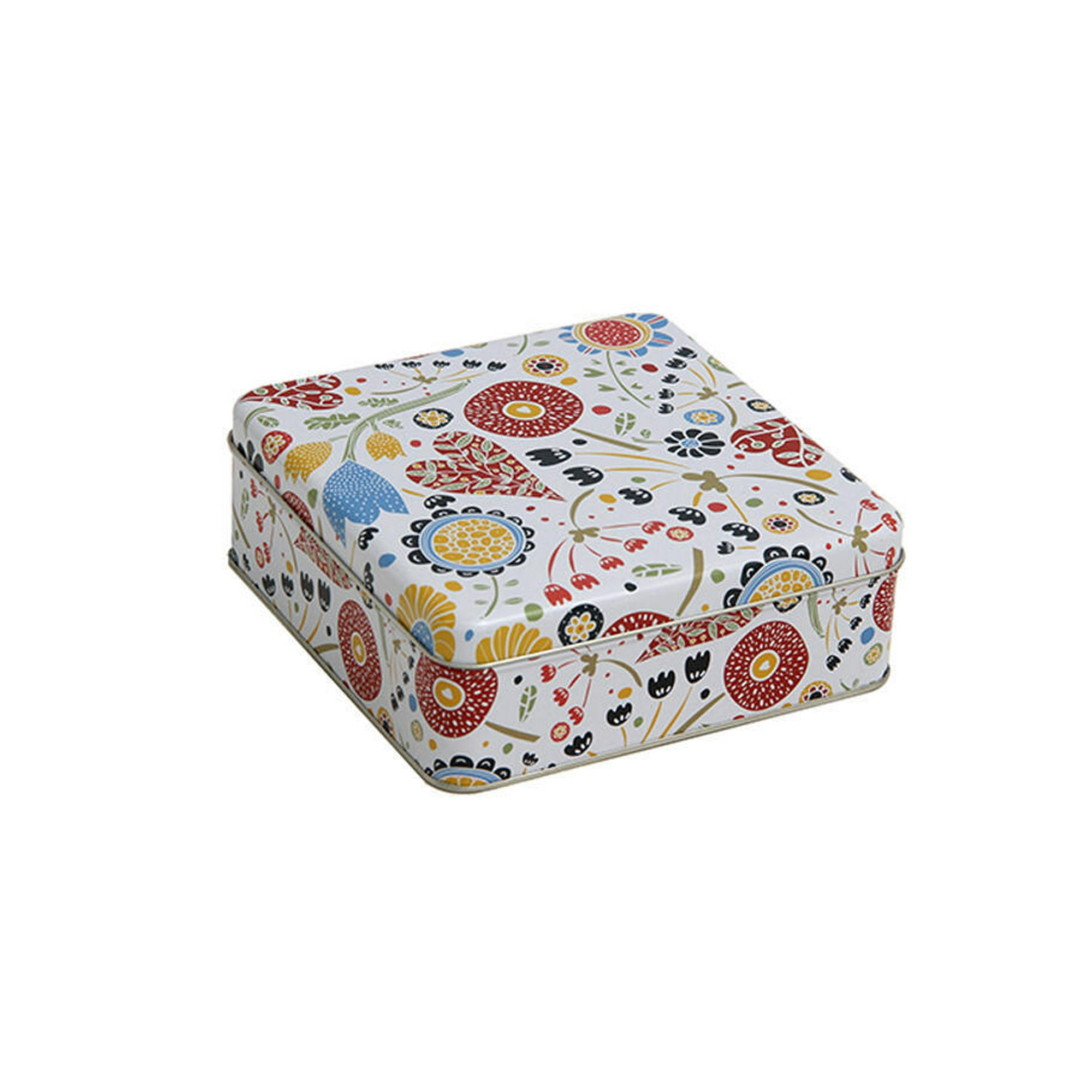 Vgo - Lata Decorativa 17x17x5 Cm