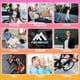 thumbnail image 3 of Calcetines de compresión FuelMeFoot, 6 pares, de 15 a 20 mm de Hg, para mujeres y hombres, 3 of 3