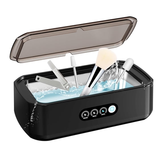 Limpiador de Brocas para Uñas Pinkiou 650 ml, 3 Modos de Temporizador