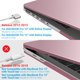 thumbnail image 4 of Funda para MacBook IBENZER 13" 2015-2012 Oro Rosa, 4 of 9