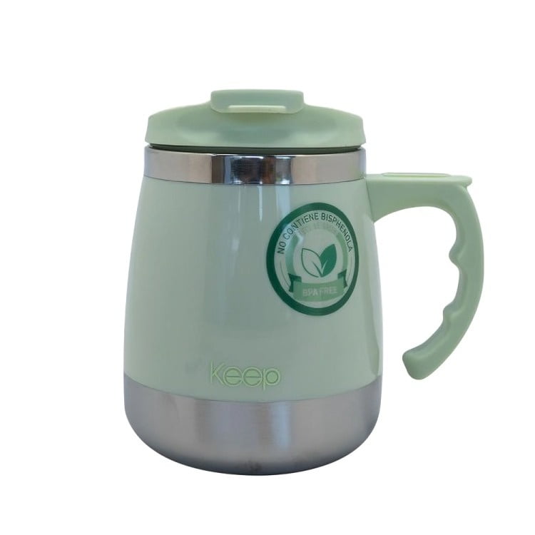 Mug Termo Keep Outdoor 400 Ml Verde