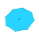 thumbnail image 4 of Cubierta Para Sombrilla De Trampolín Para Patio Trasero, Color Azul, Protección Solar Para Trampolín De 3,06 M, 4 of 4