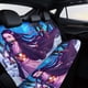 thumbnail image 4 of Chica Cazadora de Demonios Nezuko-theme Car Rear Seat Covers Back Elastic Flexible Car Seat Covers Decorative Fits Most Cars 120x59x76cm, 4 of 6
