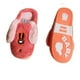 thumbnail image 2 of Pantuflas Niños De Felpa, Diseño De Perro, Anime, Kawaii Color Coral Talla 32-33, 2 of 3
