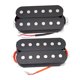 thumbnail image 4 of Pastilla Humbucker De Guitarra De 50/52mm, Puente De Doble Bobina/parte De Guitarra De Cuello, Negro, 4 of 5
