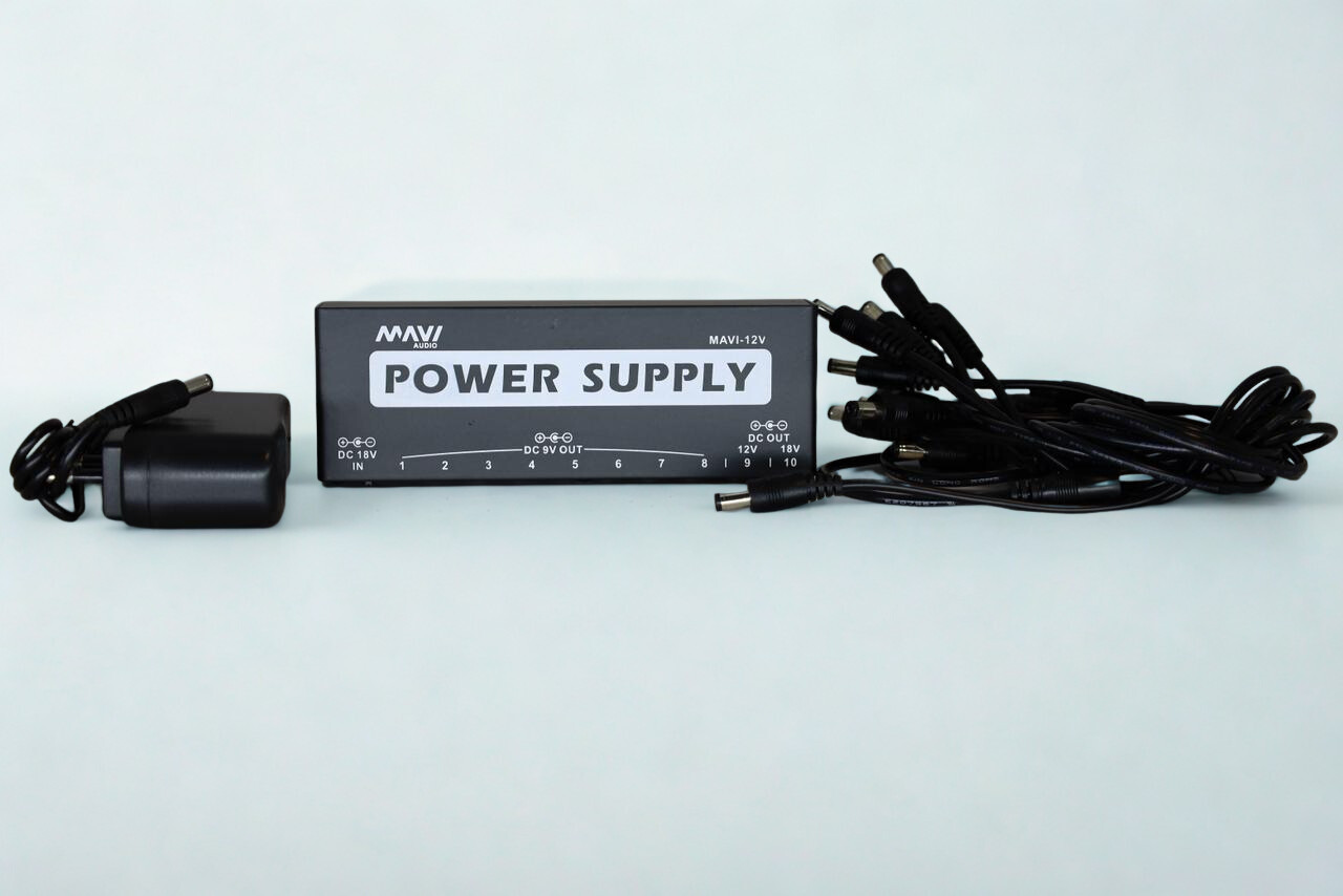 Fuente De Poder 12V Mavi