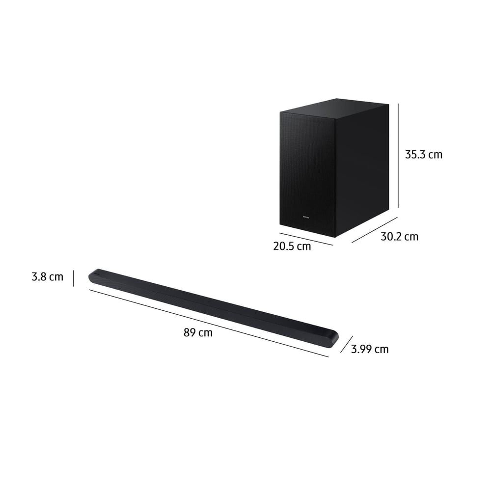 Samsung Soundbar HW-S700D Negro Titanio, foto 3
