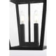 thumbnail image 5 of Lámpara Colgante Exterior ELEGANT Frankford 30 cm en Negro, 5 of 8