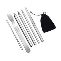 Bothyi - Aguja Para Tejer Pulseras, Herramienta Artesanal Fácil De Usar Y Resistente Para Viajes En Casa Y Para Mujeres