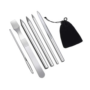 Bothyi - Aguja Para Tejer Pulseras, Herramienta Artesanal Fácil De Usar Y Resistente Para Viajes En Casa Y Para Mujeres