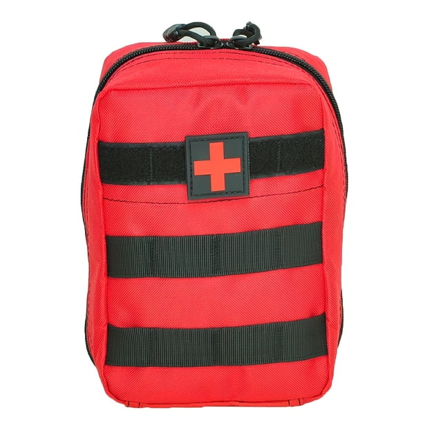 Emergency Preparedness Kit: First Aid, Molle Pouch, and More - Perfect for Camping, Hiking, Home, Car, and More!