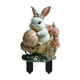 thumbnail image 5 of Letrero de Pascua para jardín, estaca decorativa única para jardín, adorno 2D único, decoración de Pascua para macizos de flores, terraza, valla de, 5 of 5