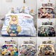 thumbnail image 1 of ed Fairy Tail Natsu Bedding Set Duvet Cover Bedroom Comforter Quilt Cover Home Textile, 1 of 5