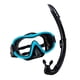thumbnail image 2 of Gafas De Natación Y Snorkel, Gafas De Buceo Para Buceo, Natación Y Snorkel, Color Cian, 2 of 5