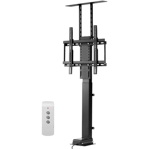 Soporte elevador de TV motorizado VEVOR, 60 kg, carga máxima para televisores de 32 a 55 pulgadas