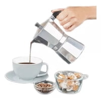 Genérico - Cafetera Italiana De Aluminio Para 9 Tazas