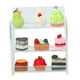 thumbnail image 5 of Dollhouse Cake Cabinet 1/12 Scale Versátil Armario De Cocina Modelo Juguetes, 5 of 5